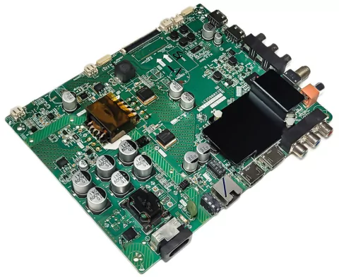 PLACA PRINCIPAL PARA TV PH32C10DSGWA MODELO HK.T.RT2968P636 VERSÃO C