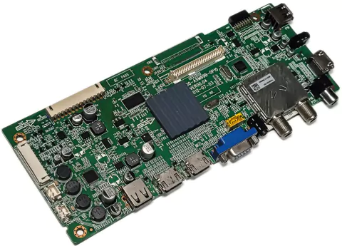 PLACA PRINCIPAL PARA TV SK LE3973 MODELO 5800-A5M69B-0P10 VER00.04