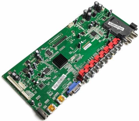PLACA PRINCIPAL TV CCE D4201 STILE MODELO GT-309PX-V302