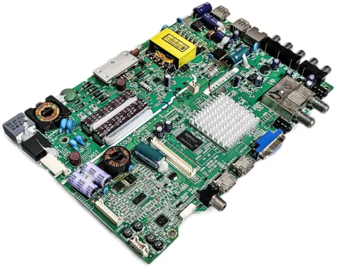 PLACA PRINCIPAL PARA TV DL3977I(A) MODELO 5800-A8R16B-1P00