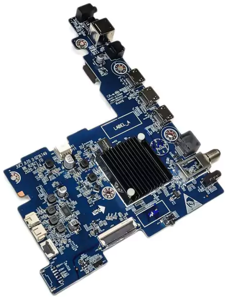 PLACA PRINCIPAL PARA TV PTV42G52RCF PTV42G52 MODELO JUC7.820.00276749 VERSAO A