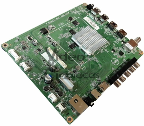 PLACA PRINCIPAL TV AOC LE43S5970S LE43S5970 MODELO 715G8251-M01-B00-004T