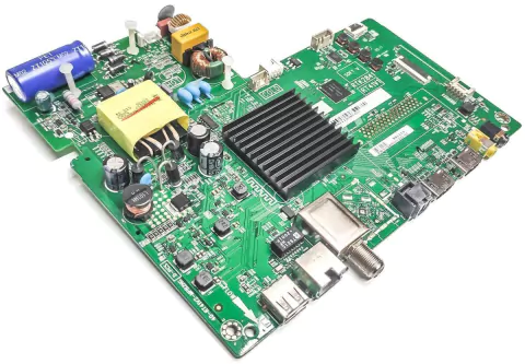 PLACA PRINCIPAL TV SEMP TCL 32S6500S MODELO 40-RT41V2-MPB2HG (CONECTOR MENOR)