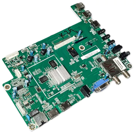 PLACA PRINCIPAL PARA TV PH39R25DSG PH39R25 MODELO JUG7.820.1383 VERSÃO A