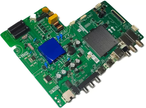 PLACA PRINCIPAL PARA TV TC-32FS500B MODELO TPD.NT72563.PB782
