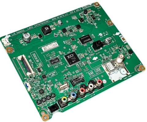 PLACA PRINCIPAL PARA TV 43LH5100 43LH5150 49LH5100 49LH5150 MODELO EAX67026901