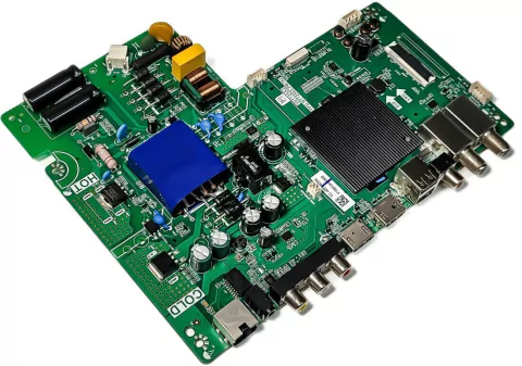 PLACA PRINCIPAL PARA TV TC-40FS500B MODELO TPD.NT72563.PB782