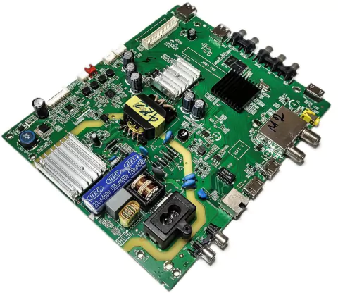 PLACA PRINCIPAL TV SEMP TCL DL4061(A)F MODELO 40-3MS08L-MAD2HG