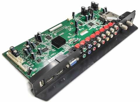 PLACA PRINCIPAL TV CCE D3201 MODELO GT-309PX-V302