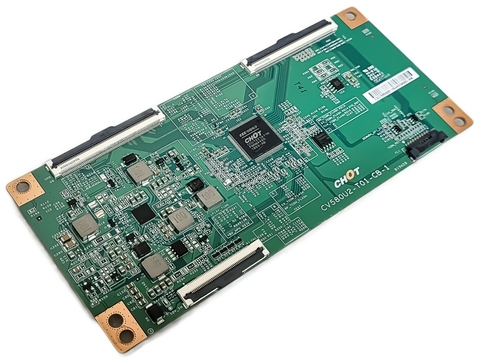 PLACA T-CON PARA TV 58PUG651378 58PUG6513 MODELO CV580U2-T01-CB-1