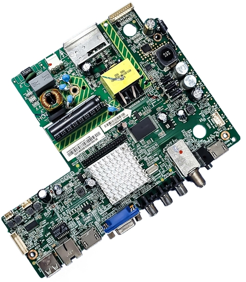 PLACA PRINCIPAL PARA TV LE32H146525 LE32H1465 MODELO MSD6308-T4C1