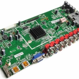 PLACA PRINCIPAL TV CCE D32 MODELO HTR-209GL-V203