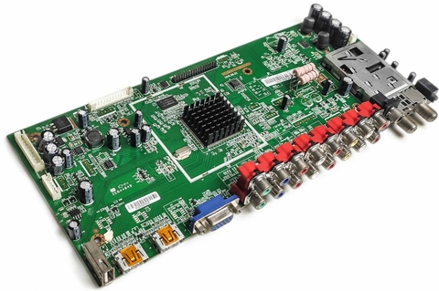 PLACA PRINCIPAL TV CCE D32 MODELO HTR-209GL-V203