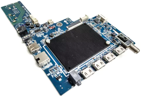 PLACA PRINCIPAL TV PHILCO PTV50G60SN 4K LED MODELO JUC7.820.00233216