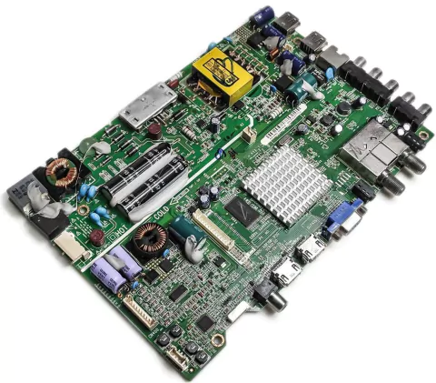 PLACA PRINCIPAL TV SEMP TCL DL3277I(A) MODELO 5800-A8R16B-1P00 VER00.00
