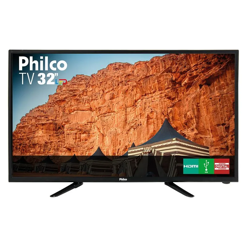 TELA DISPLAY TV Philco 32” PH32B51DG LED