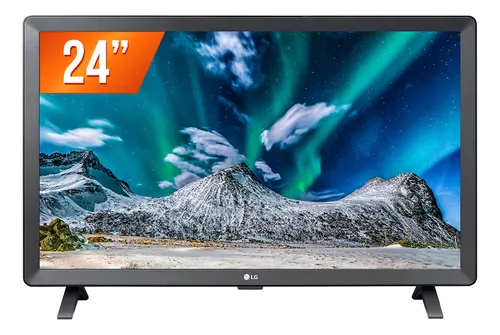 TELA DISPLAY 24″ HD LG 24TQ520S-PS