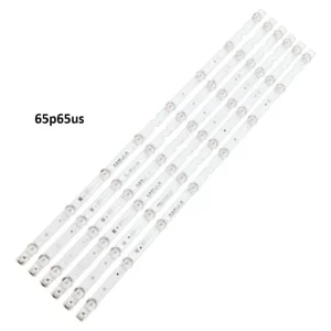 Barra de Led TCL 65″ 65P65US – Kit Com 6 Barras