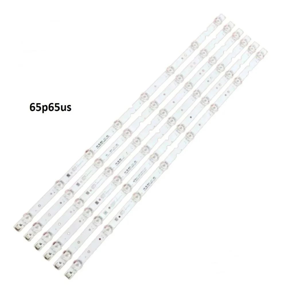 Barra de Led TCL 65″ 65P65US – Kit Com 6 Barras