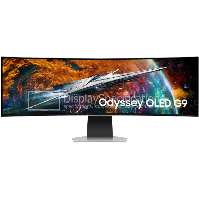 Samsung Odyssey 55'' OLED G9 – Display Completo