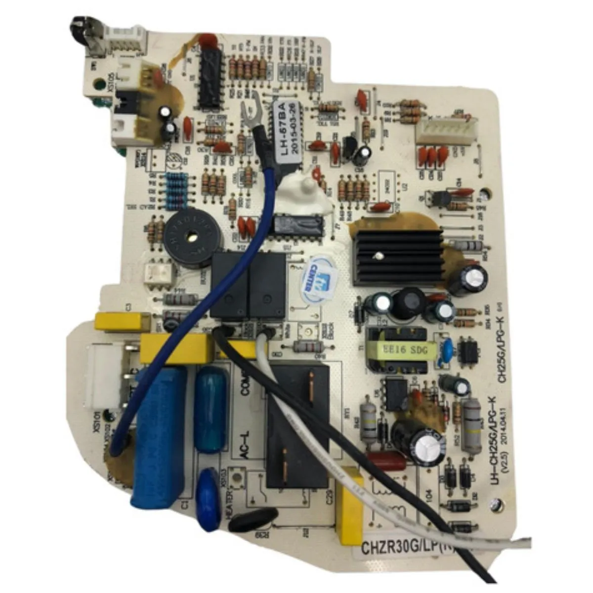 Placa Evaporadora Ph12000qfm4 Chzr30g/lp(r)p-k