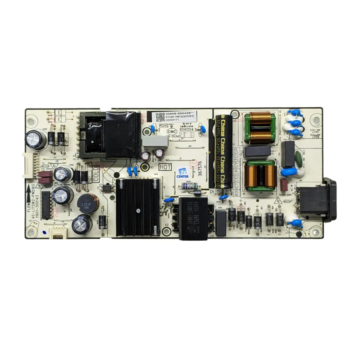 PLACA FONTE 50P755 40-L17SW2-PWD1KG
