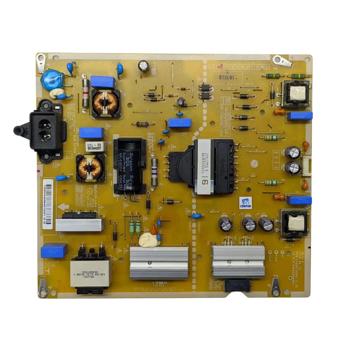 PLACA FONTE LG 60LH6000 EAX66732801 EAY64269401