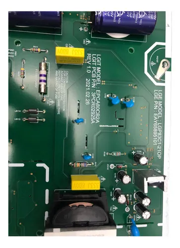 Placa Fonte Para Tv LG Oled83c1 - Eay65895101 - Lgp83c1-21op - Imagem 2