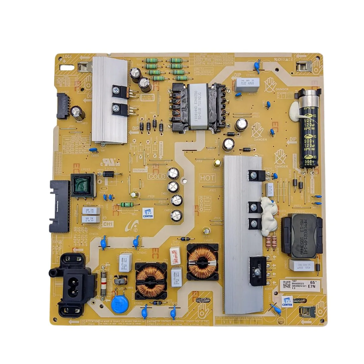 PLACA FONTE PARA TV UN65RU7100 - BN4400932S