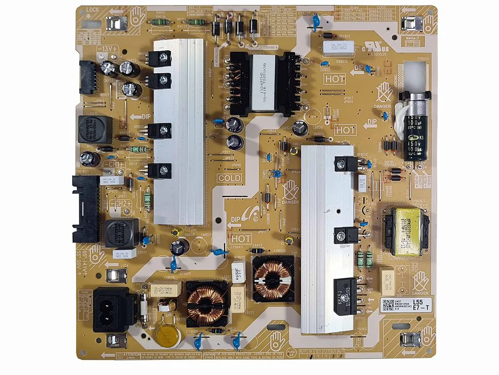 PLACA FONTE - QN55Q60TAG - BN4401058A