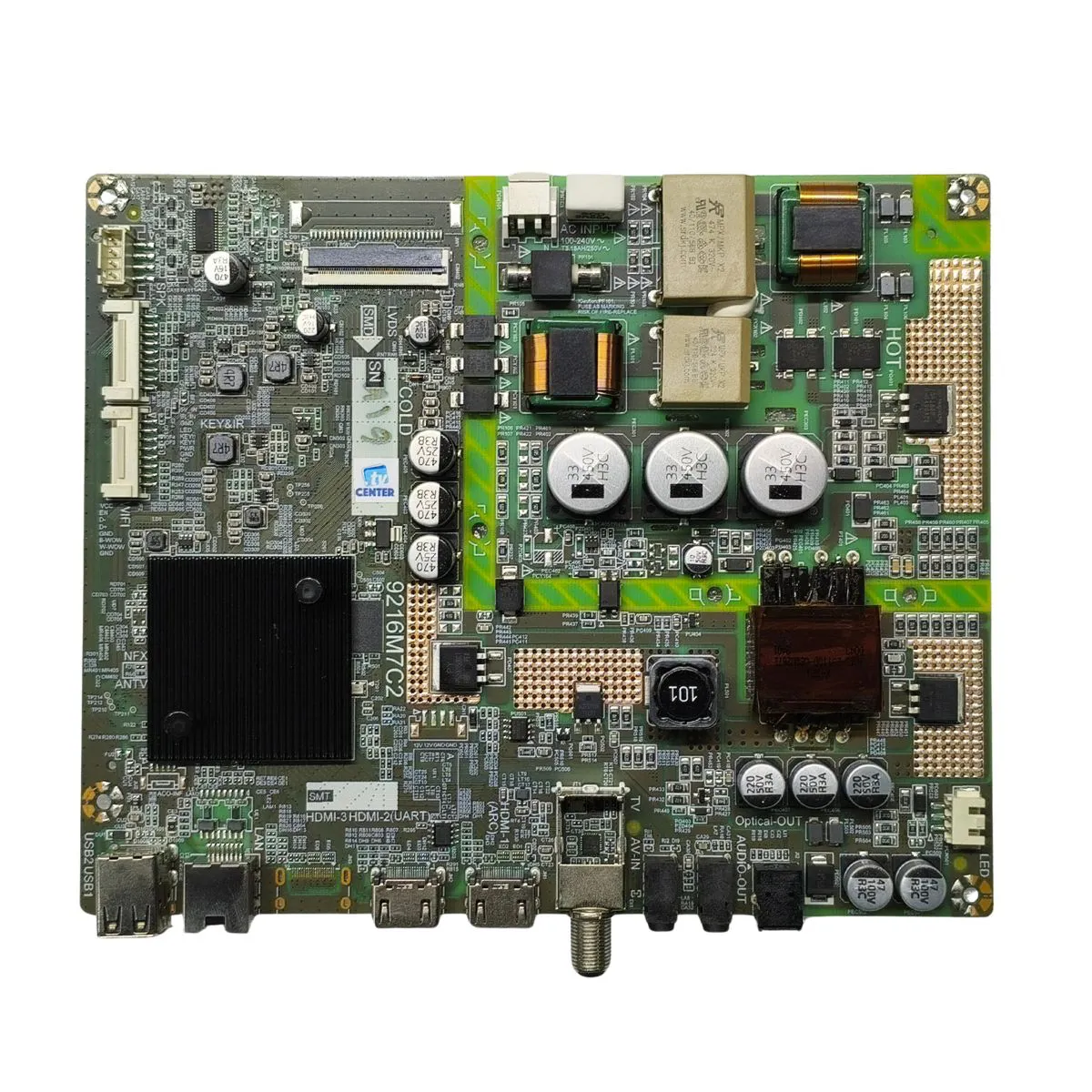 PLACA PRINCIPAL AIWA AWS-TV-43-BL-02-A 9216M7C2