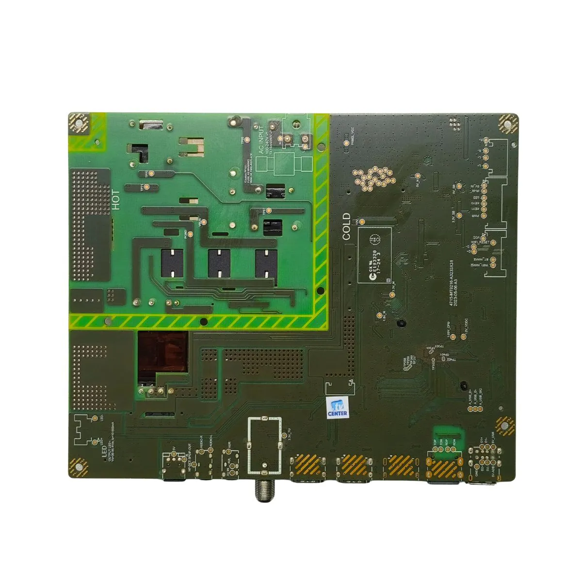 PLACA PRINCIPAL AIWA AWS-TV-43-BL-02-A 9216M7C2 - Imagem 4