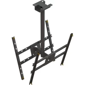 Suporte TV Duplo Teto 27 a 65 Multiforma MFTX21 Preto