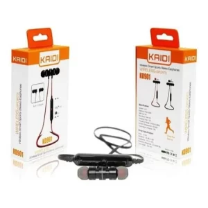 Fone De Ouvido Bluetooth Sem Fio Kaidi Kd901 Preto