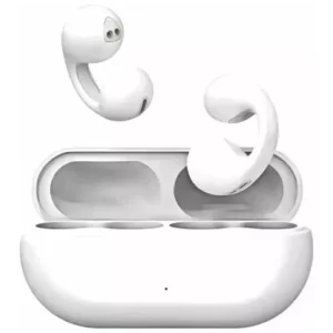 Fone De Ouvido Bluetooth Tipo Brinco Earcuffs 5.3 + Nfe