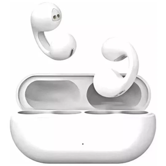 Fone De Ouvido Bluetooth Tipo Brinco Earcuffs 5.3 + Nfe