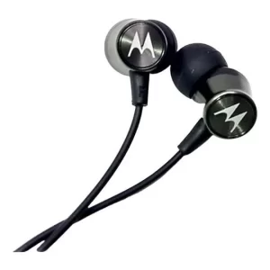 Fone De Ouvido Motorola In Ear 3,5Mm (P2) Preto
