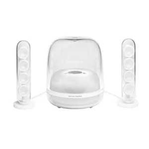 Caixa de Som Harman Kardon SoundStick 4, Bluetooth, Branca