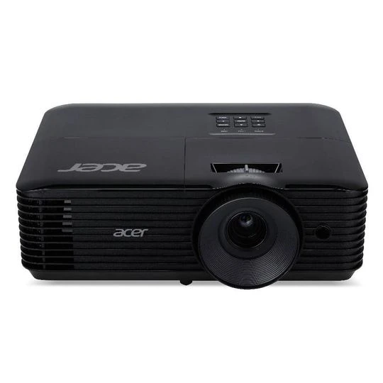 Projetor Acer X1126AH 800 x 600 preto 4.000 Lumens, HDMI, 3D