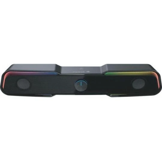 Soundbar Gamer PC Black Hawk Fortrek G - 6W, P2/USB