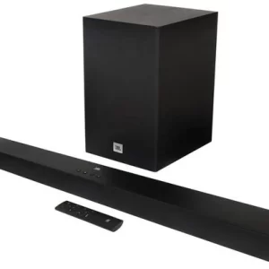 Soundbar JBL Cinema 2.1 Bluetooth com Subwoofer sem Fio 110W USB